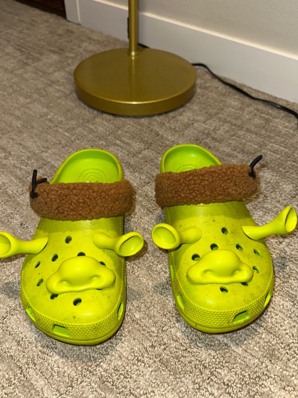 Shrek Crocs